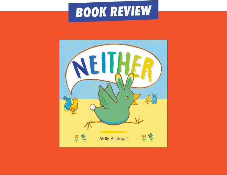cover of Neither by Airlie Anderson