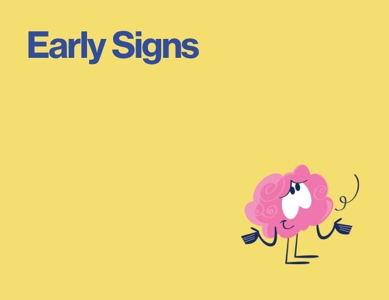 coloured background and title of blogpost about Signs of Puberty in Autistic Boy