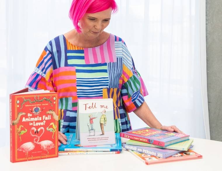 photo of cath hakanson for post on Books about body parts for preschoolers