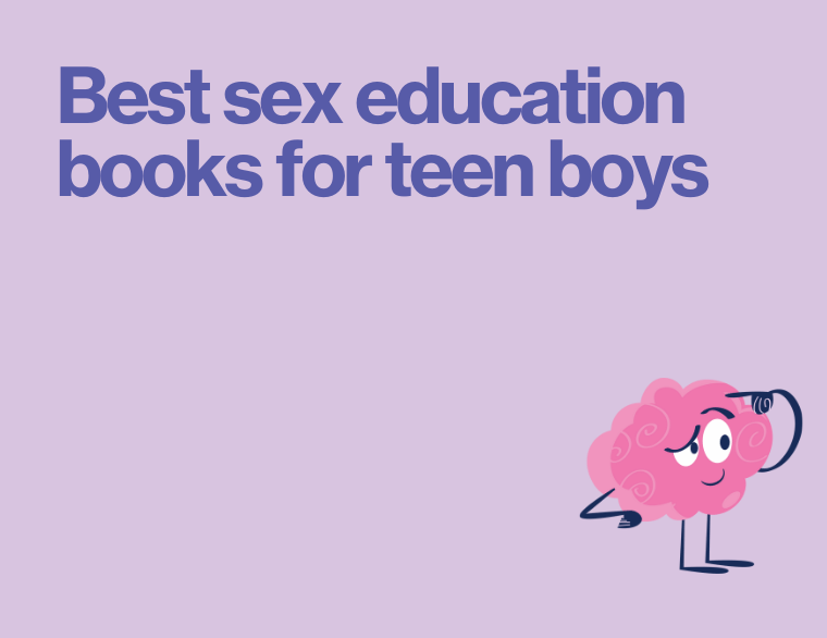 Best books to educate teenage boys about sex BOOK REVIEWS 