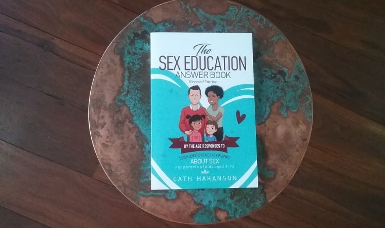 cover of the sex education answer book revised