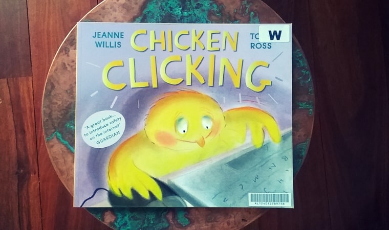 cover of Chicken Clicking by Jeanne Willis