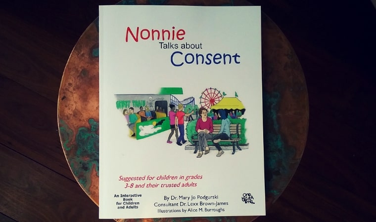 cover of Nonnie Talks About Consent by Mary Jo Podgurski