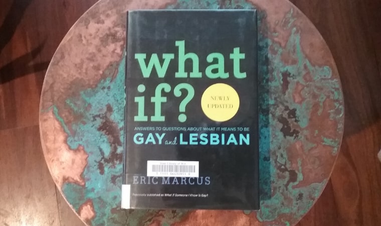 What if? by Eric Marcus | LOOK INSIDE