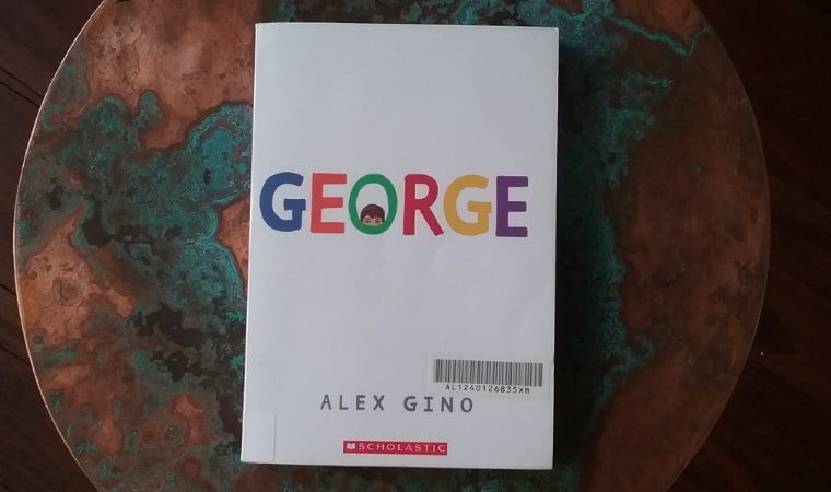 cover of George by Alex Gino