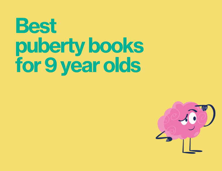 Puberty Books For 9 Year Olds