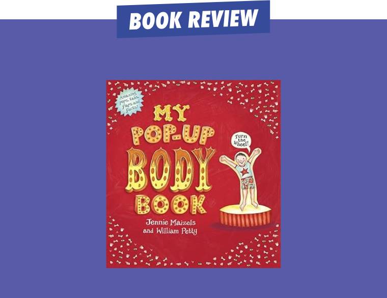 cover of My Pop-Up Body Book by Jennie Maizels and William Petty