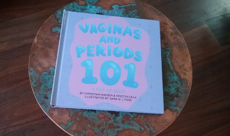 cover of vaginas and periods