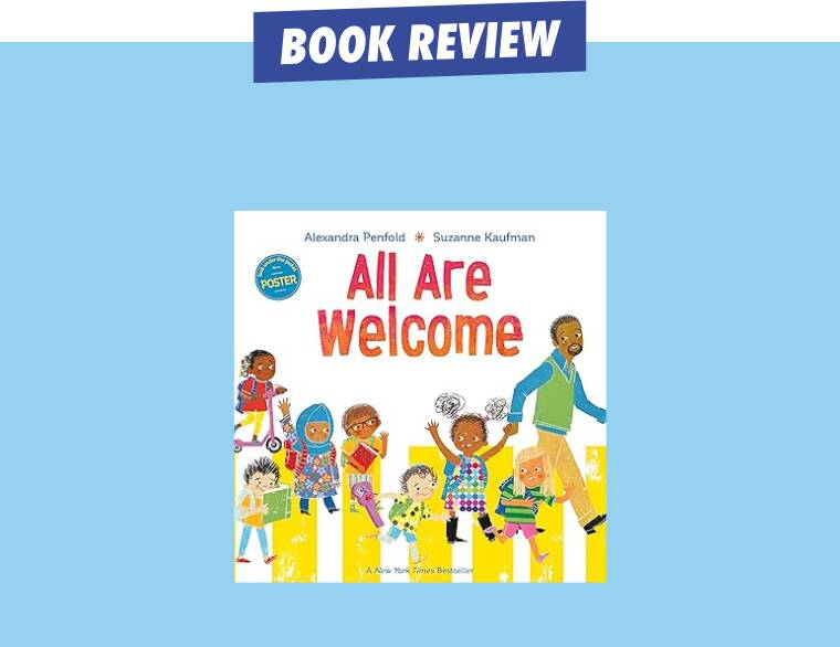 cover of All Are Welcome by Alexandra Penfold