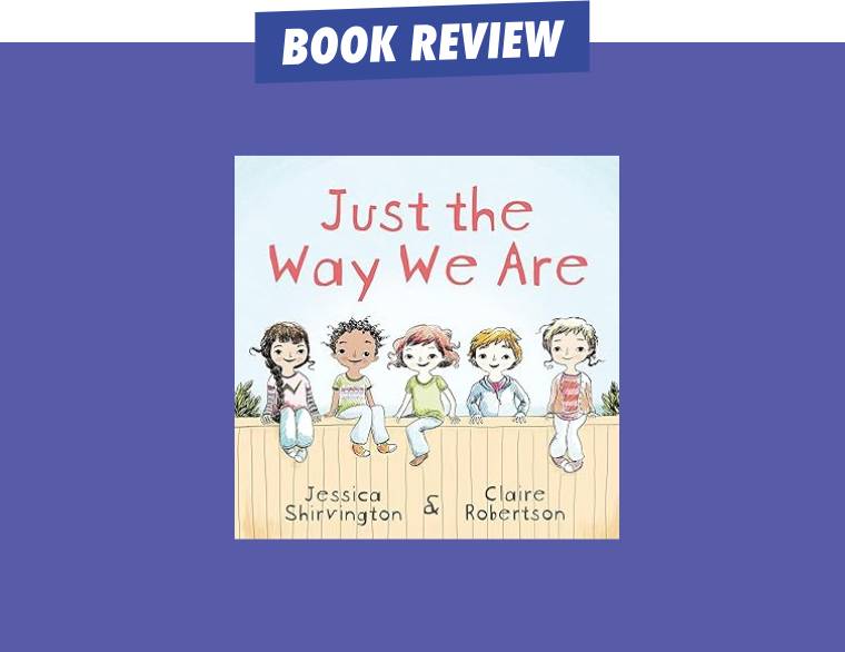 cover of Just The Way We Are by Jessica Shirvington