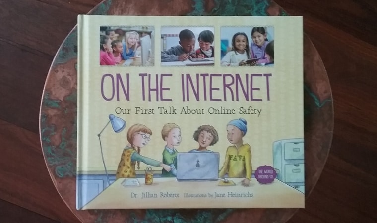 cover of on the internet by jillian roberts