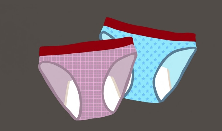 Sensual style Period Underwear, Leak-proof