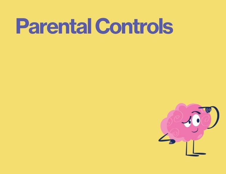 title of blogpost on a coloured background - parental control software