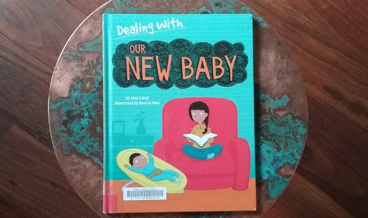 cover of Dealing With Our New Baby by Jame Lacey