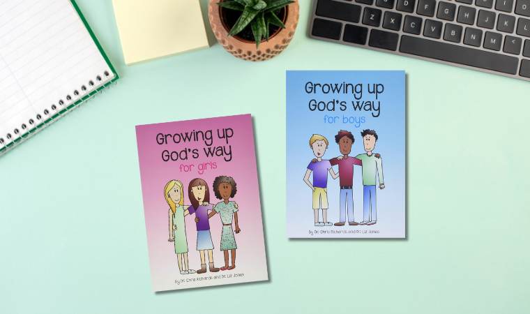 cover of growing up god's way books