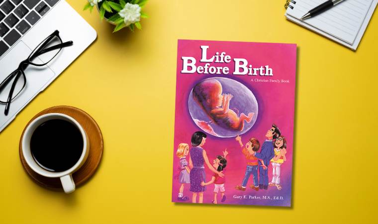 cover of life before birth book by gary e parker
