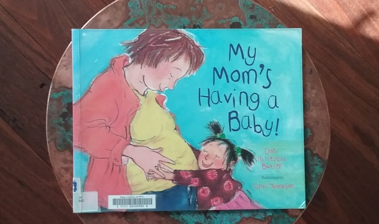 cover of My Moms Having A Baby by Dori Hillestad Butler