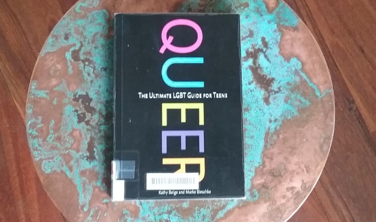 cover of QUEER The ultimate LGBT guide for teens