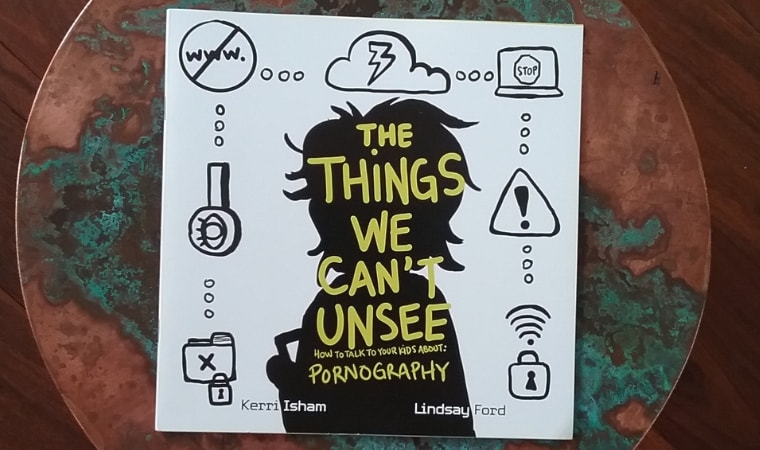 cover of the things we can't unsee