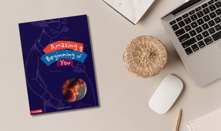 cover of the amazing beginnong of you by lisa and matt jacobson