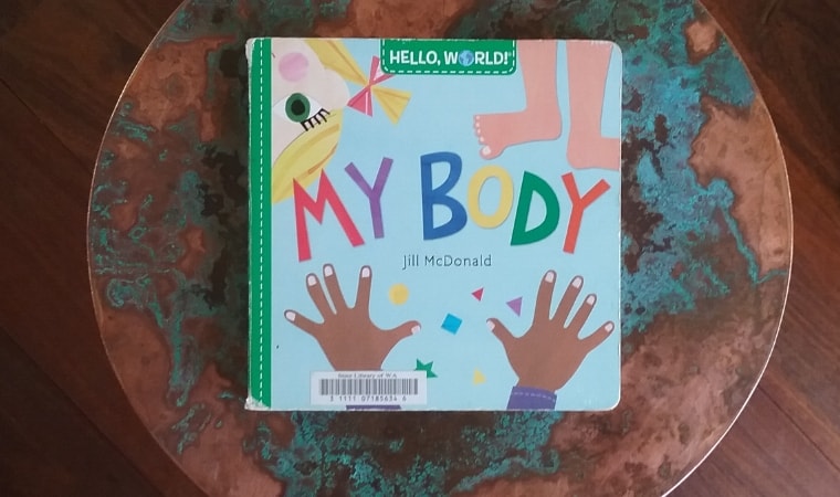 Hello World My Body By Jill Mcdonald Peek Inside