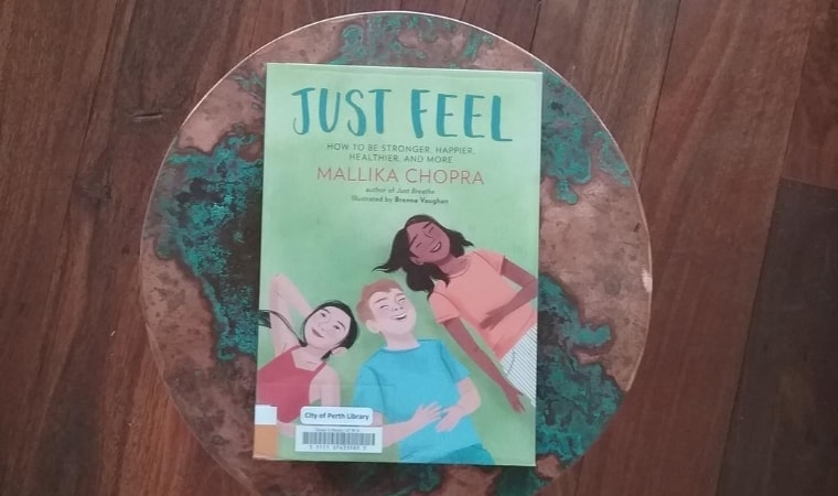 cover of Just Feel: How to be stronger, happier, healthier and more by Malike Chopra