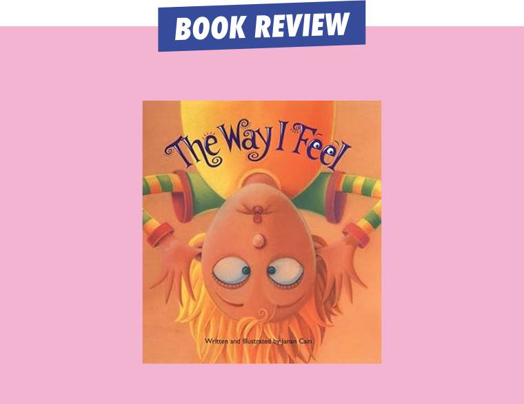 cover of The Way I Feel by Janan Cain