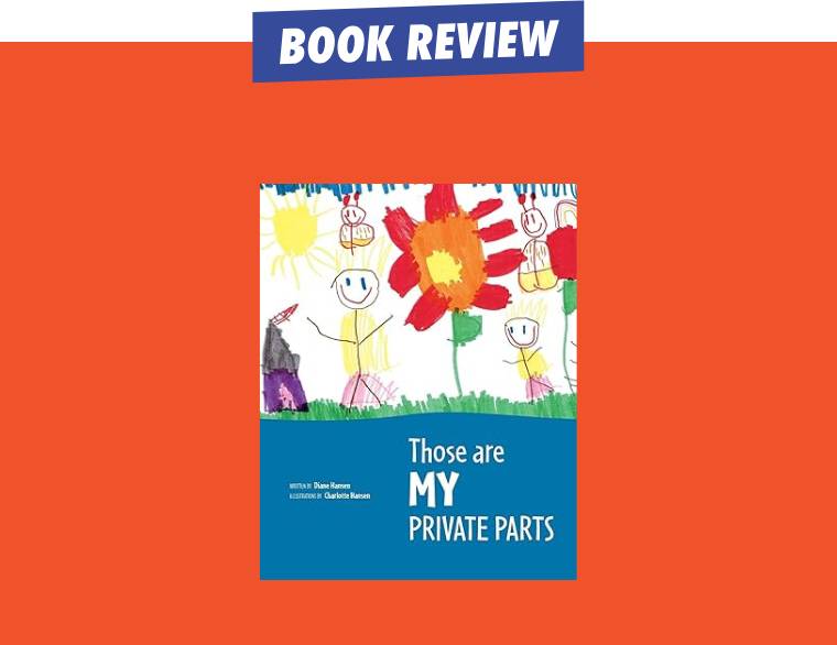 cover of Those are MY Private Parts by Diane Hansen