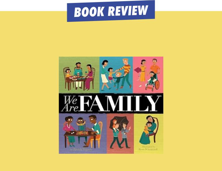 cover of We Are Family by Patricia Hegarty