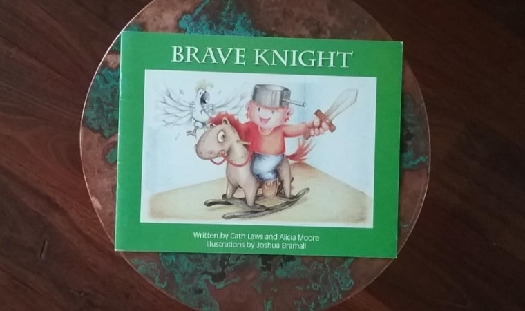 cover of Brave Knight by Cath Laws and Alicia Moore