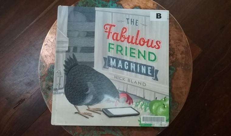 cover of The fabulous friend machine by nick bland