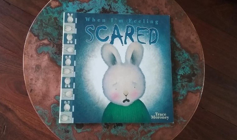 cover of When I'm Feeling Scared by Trace Moroney