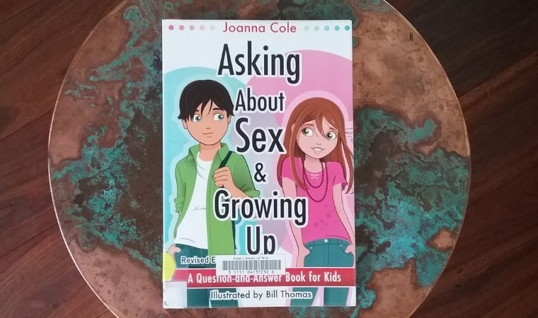 cover of Asking About Sex & Growing Up : A Question-and-Answer Book for Kids by Joanna Cole
