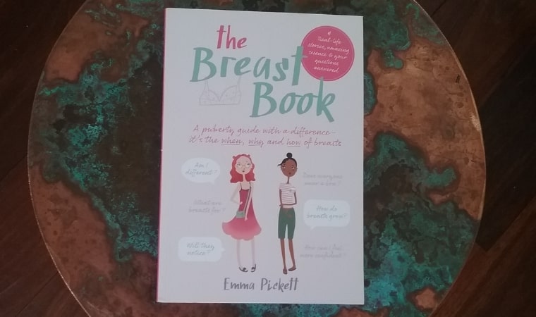 cover of The Breast Book by Emma Pickett