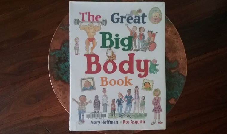 cover of The Great Big Body Book by Mary Hoffman