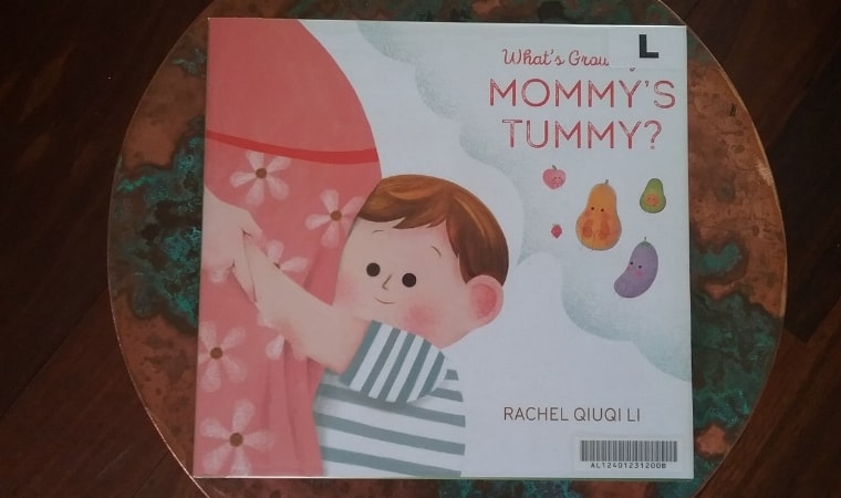 cover of What's Growing in Mommy's Tummy? by Rachel Qiuqi-Li