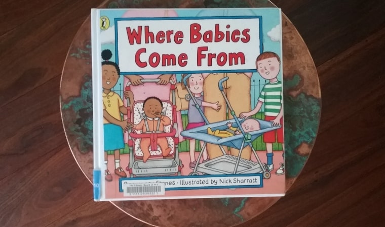 cover of Where Babies Come From by Rosemary Stones