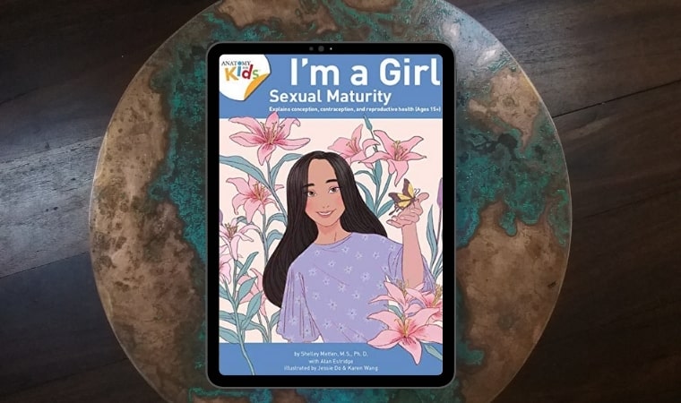 cover of I'm a Girl: Sexual Maturity by Shelley Metten