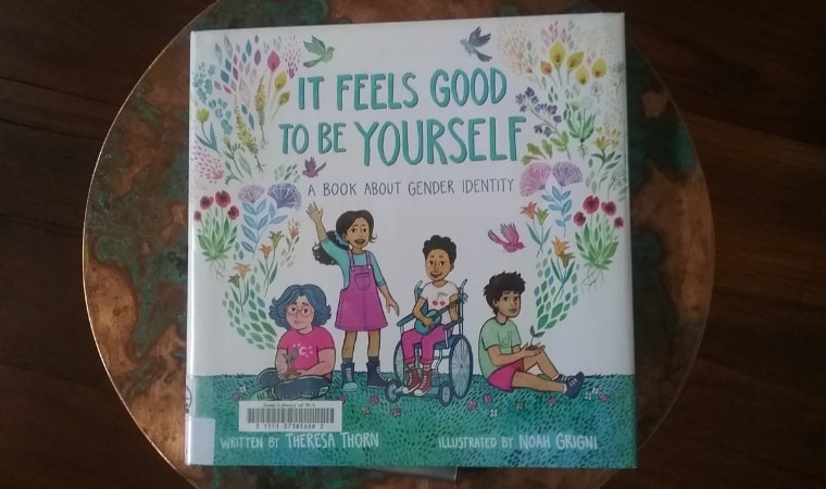 cover of It Feels Good to be Yourself : A Book About Gender Identity by Theresa Thorn