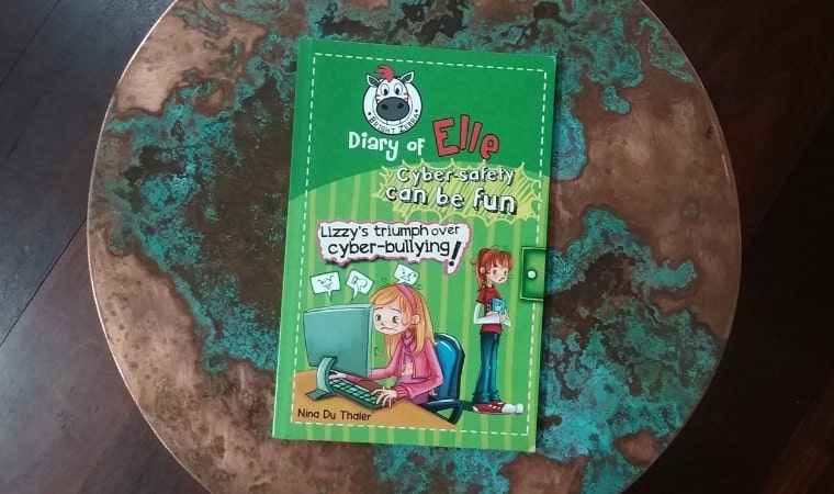 cover of Lizzy's Triumph Over Cyber-bullying! Cyber safety can be fun by Nina Du Thaler