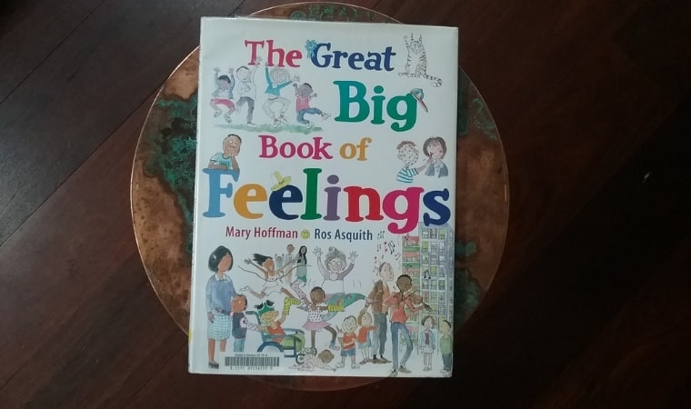 cover of The Great Big Book of Feelings by Mary Hoffman