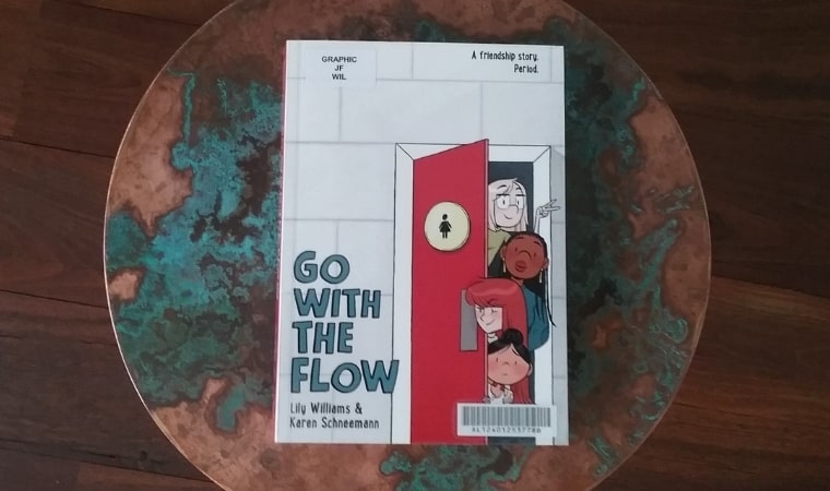 cover of Go with the Flow by Karen Schneemann