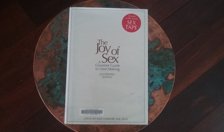 cover of The Joy of Sex by Alex Comfort