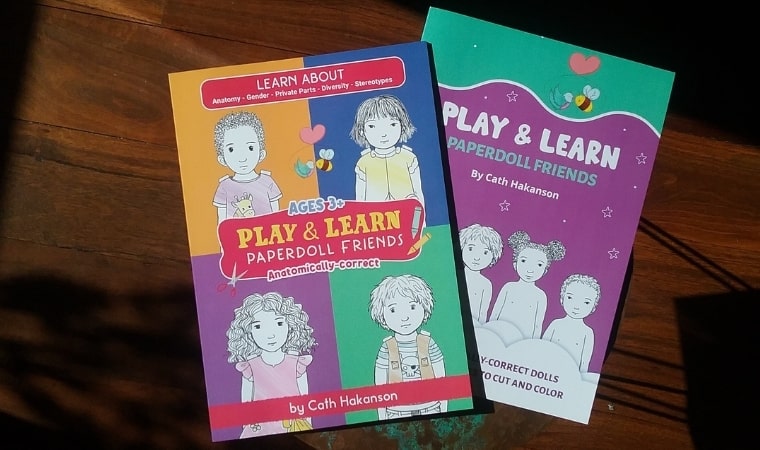 cover of Play & Learn PaperDoll Friends by Cath Hakanson