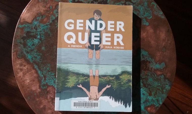 cover of Gender Queer: A Memoir by Maia Kobabe