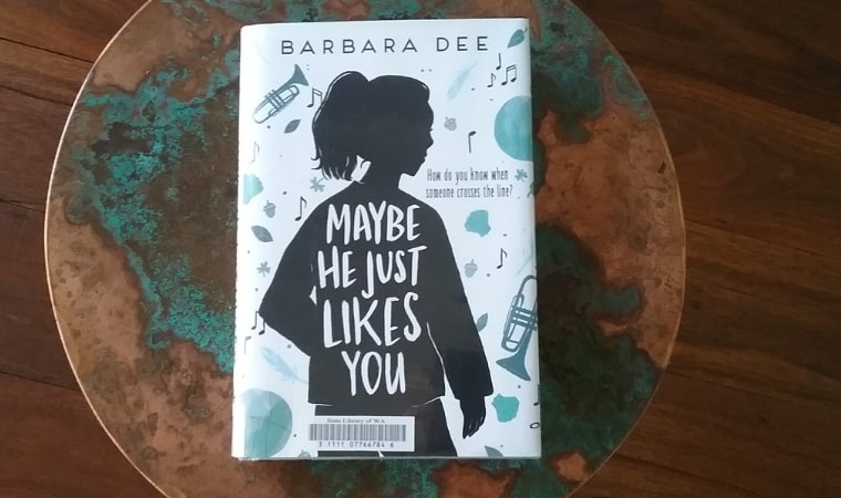 cover of Maybe He Just Likes You by Barbara Dee