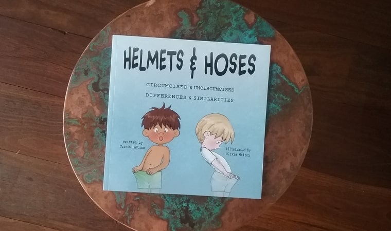 cover of helmets and hoses by tricia lavoice