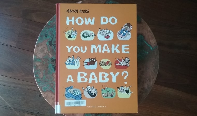 cover of how do you make a baby by anna fiske