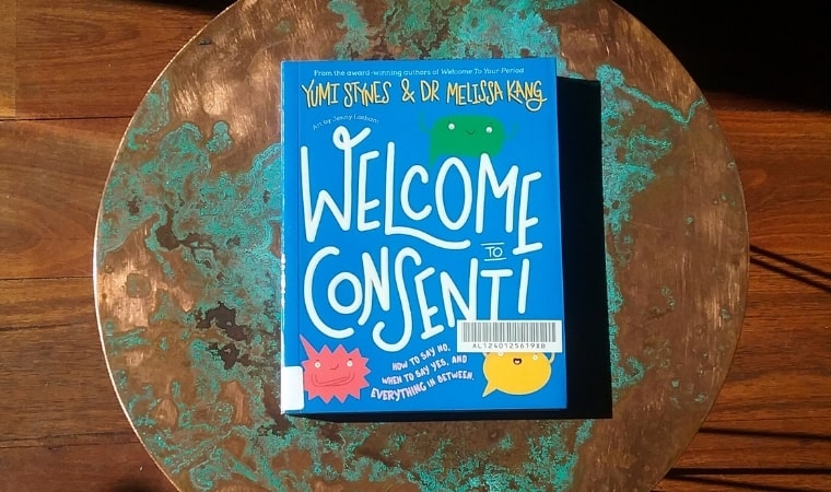 cover of welcome to consent by yumi stynes