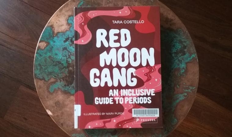 cover of red moon gang by tara costello